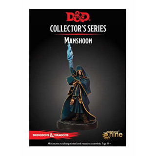D&D Dungeons & Dragons Collector`s Series: Waterdeep Dragon Heist Manshoon