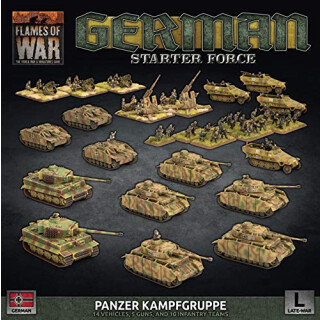 Battlefront German LW "Panzer Kampfgruppe" Army Deal