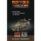 Battlefront M3 Scout Transport (x3)