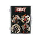 Stor 3004-964 4er-Pack Hellboy-Magnete, bunt