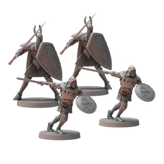 Steamforged Games Dark Souls RPG Mini Wave 1 SKU1 - The Silver & The Dead