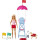 Barbie GTX69 - Rettungsschwimmerin-Spielset mit blonder Puppe und Zubehör, tolles Geschenk für Kinder ab 3 Jahren