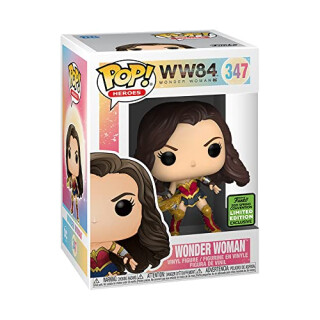 Funko POP Heroes WW w/Tiara Boomerang