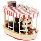 Funko 55747 POP Rides: Jungle Cruise- Skipper Mickey w/Boat