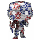 Funko Pop! Art Serie: Marvel Avengers - Captain America...