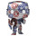 Funko Pop! Art Serie: Marvel Avengers - Captain America (Special Edition), One Size