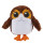 Disney Star Wars GXH80 - Galaxys Edge Porg Plüschtier (ca. 15 cm) mit Geräuscheffekten, Spielzeug für Fans ab 3 Jahren