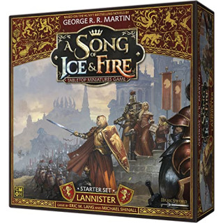 A Song of Ice and Fire Tabletop Miniatures Game Lannister Starter Set