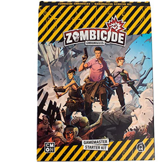 Zombicide Chronicles The Roleplaying Game GameMaster Starter Kit | Strategiespiel | Kooperatives Spiel für Erwachsene und Jugendliche | Alter 14+ | 2+ Spieler | Durchschnittliche Spielzeit 30-45 Minuten | Hergestellt von CMON (RPZ002)