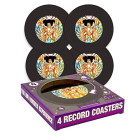 GAMAGO Jimi Hendrix Coasters