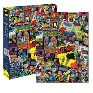 Batman DC Comics Collage 1,000-Piece Puzzle