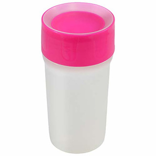 Litecup 330 ml - Pink Glitzer