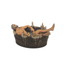 The Witcher 3 - Wild Hunt: Geralt in the Bath Statuette