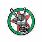 Dark Horse Cyberpunk 2077: Silverhand Emblem Enamel Pin