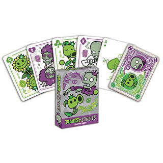 Dark Horse PLANTS VS. ZOMBIES PLAYING CARDS