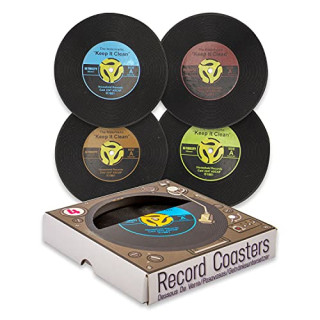 GAMAGO 45 Record Coasters