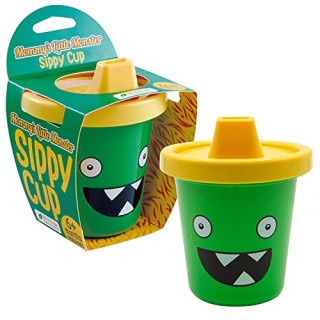 GAMAGO Mommys Little Monster Sippy Cup