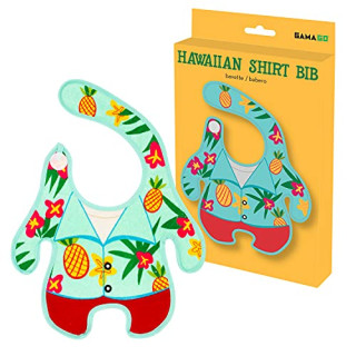 GAMAGO Hawaiian Shirt Bib