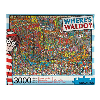 Aquarius Wheres Waldo 3,000pc Puzzle