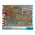 Aquarius Wheres Waldo 3,000pc Puzzle