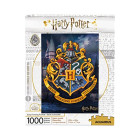 Aquarius Harry Potter Hogwarts Logo 1,000pc Puzzle
