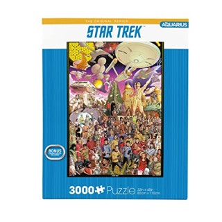 Aquarius Star Trek OS 3000pc Puzzle