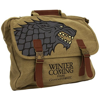 Game of Thrones Satchel House of Stark Winter is Coming Messenger Bag