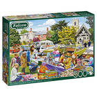 Jumbo Spiele Village Church Car Boot Sale  - 500 Teile