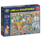 Jumbo Spiele Jan van Haasteren - Kraftbierbrauerei - 1000...