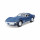 Maisto Chevrolet Corvette 70: Originalgetreues Modellauto 1:24, Türen und Motorhaube zum Öffnen, Fertigmodell, 20 cm, blau (531202)