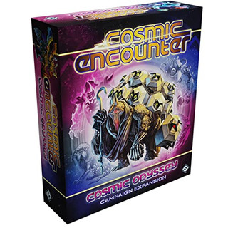 Cosmic Odyssey Board Game Expansion | Strategy Game | Sci-Fi Exploration Game for Adults and Teens | Ages 14+ | 3-8 Players | Average Playtime 2-3 Hours | Made by Fantasy Flight Games