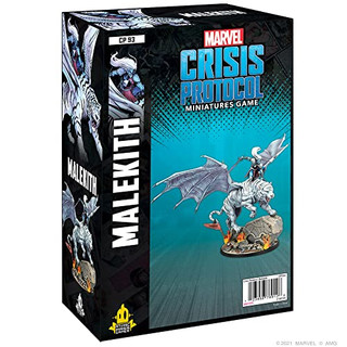 Marvel Crisis Protocol Malekith Character Pack | Miniatures Battle Game | Strategy Game for Adults | Ages 14+ | 2 Players | Average Playtime 90 Minutes | Made by Atomic Mass Games