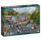 Jumbo 11327 Glenridding-1000 Teile Puzzlespiel, Mehrfarben