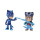 Simba 109402223 PJ Masks Figuren Set Catboy mit Howler, Unisex-Kinder
