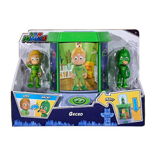 Simba 109402461 PJ Masks Verwandlung Greg/Gecko