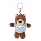 NICI Bär Noah 10cm Bb SA m. T-shirt