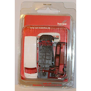 Herpa MiKi MAN TGE Bus  weiß