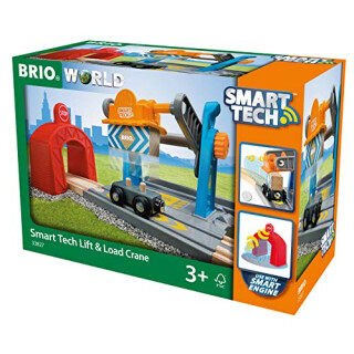 BRIO Bahn 33827 - Smart Tech Verladekran