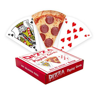GAMAGO Pizza Playing Cards
