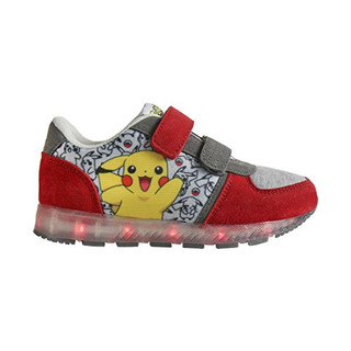 Pokémon 2200-2644 Jungen Sneaker, Flashing Lights Schuhe, Pikachu (28)