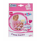 Zapf 779170 - Baby born Nahrung, 12 Beutel
