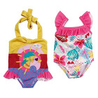 Zapf BABY born Weekend Badeanzug 2 sort. 43cm