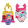 Zapf BABY born Weekend Badeanzug 2 sort. 43cm