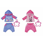 Zapf BABY born Jogginganzug 2 sort. 43cm