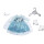 Zapf BABY born Eisprinzessin Set 43cm