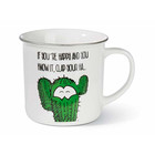 NICI 45023 Tasse If you`re happy, Porzellan