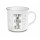 NICI 45033 Tasse Beine hoch und Schluss für heute, Porzellan