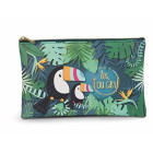 NICI 45175 Flaches Mäppchen Tukan, 20x12cm aus...