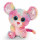 Nici 45567 GLUBSCHIS Cuddly Toy Mouse Candypop 25cm