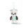 NICI 45674 Anhänger Schlafmützen Bär Pandalino, 14cm mit Loop